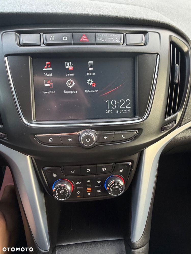 Opel Zafira 1.6 DIT Automatik Innovation - 23