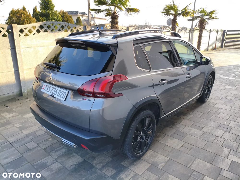 Peugeot 2008 PureTech 110 Stop&Start EAT6 GT-Line Edition - 5