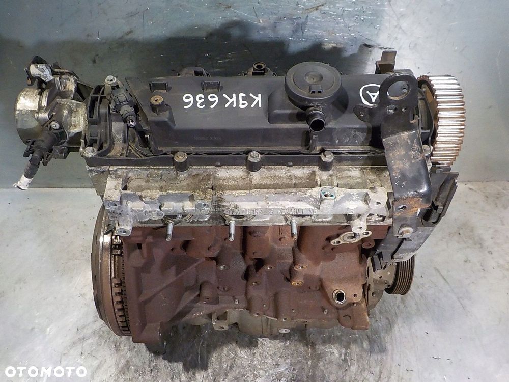RENAULT SCENIC III MEGANE III SILNIK 1.5 DCI 8V K9K636 PRZEBIEG 80 TYS. - 4