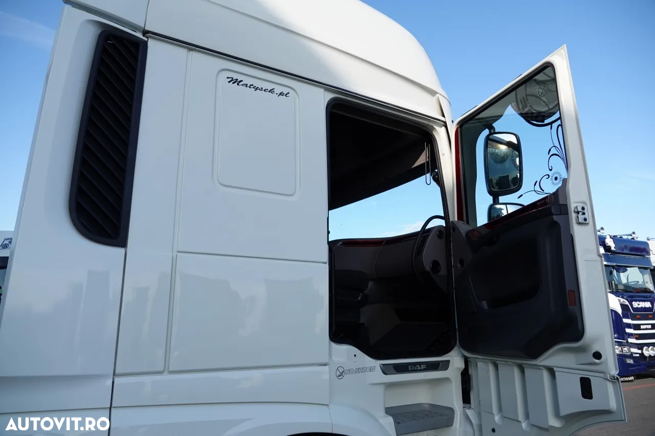 DAF XF 480 / I-PARK COOL / SSC / JANTE DIN ALIAJ / 2019 / CONTRACT DE SERVICE POST-SERVICE - 36