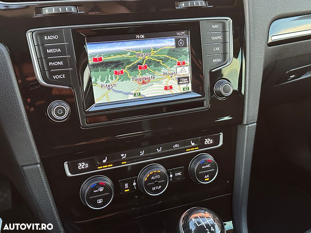 Volkswagen Golf 2.0 TDI (BlueMotion Technology) Highline - 11