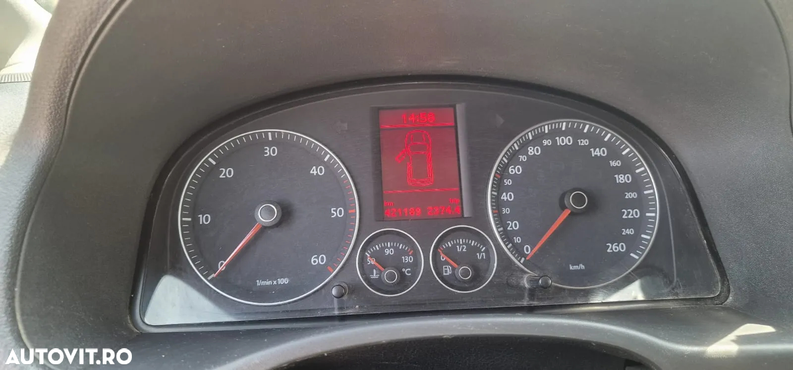 Volkswagen Caddy 1.9 TDI DPF 4MOTION Life (5-Si.) - 10