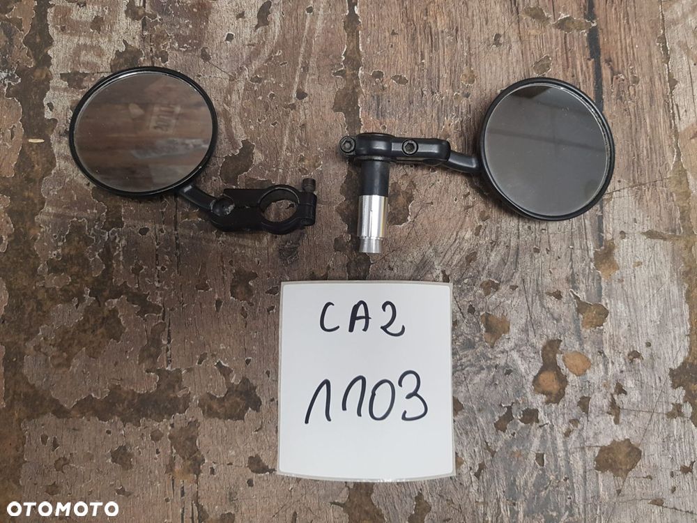 Lusterka motocyklowe para - 1