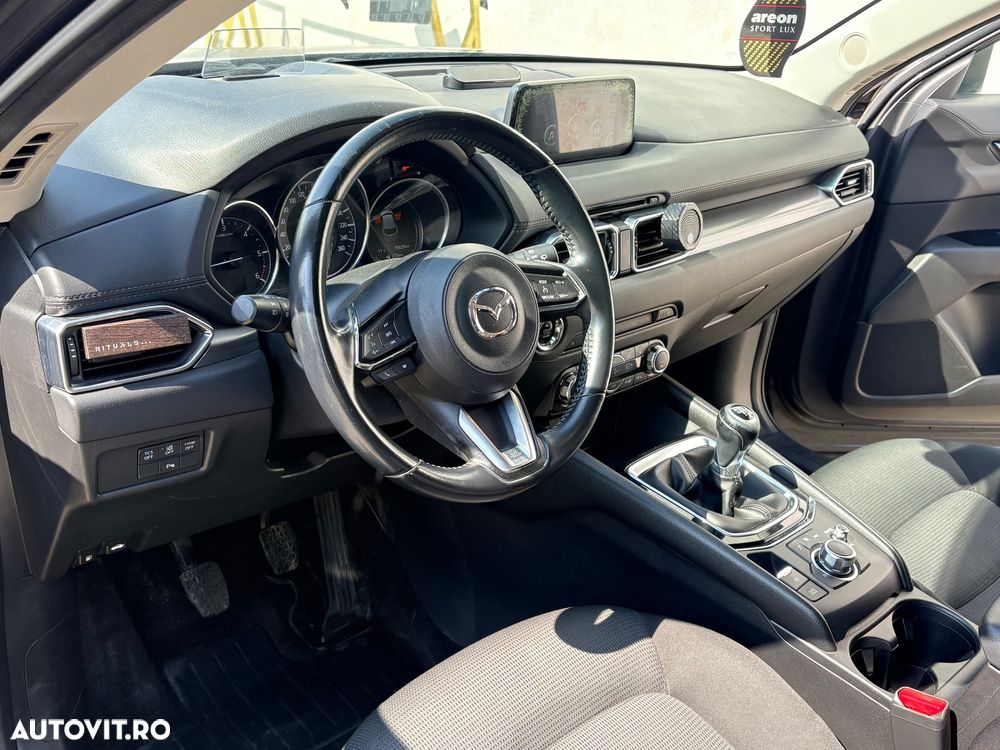 Mazda CX-5 2.2 SKYACTIV-D AWD Center-Line - 10