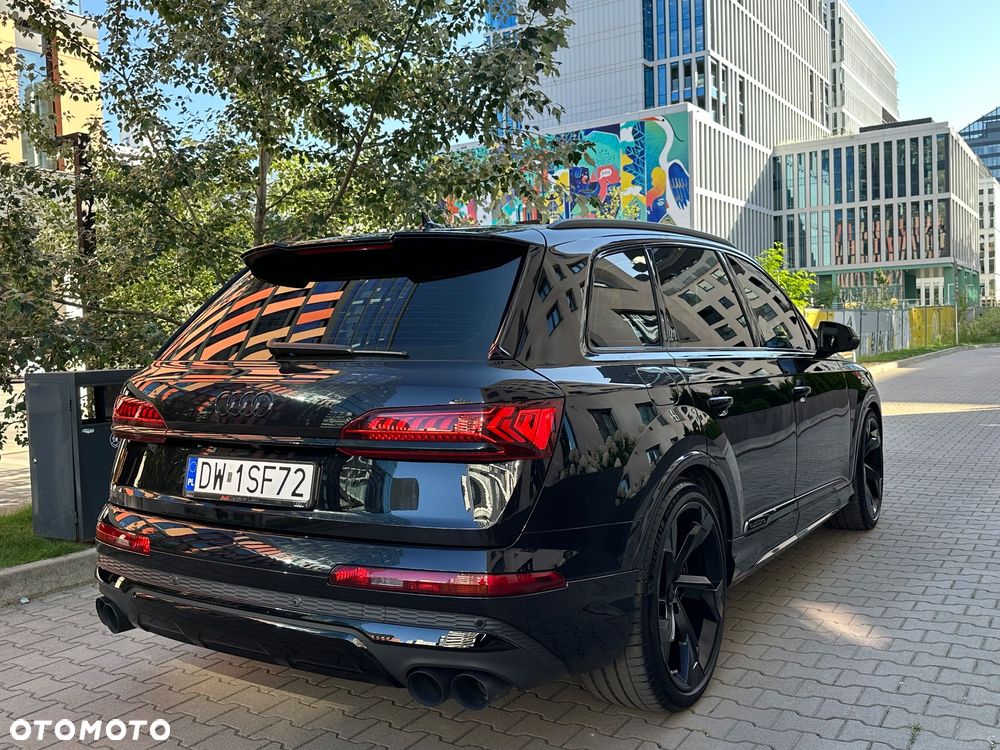 Audi SQ7 4.0 TDI Quattro Tiptronic - 10