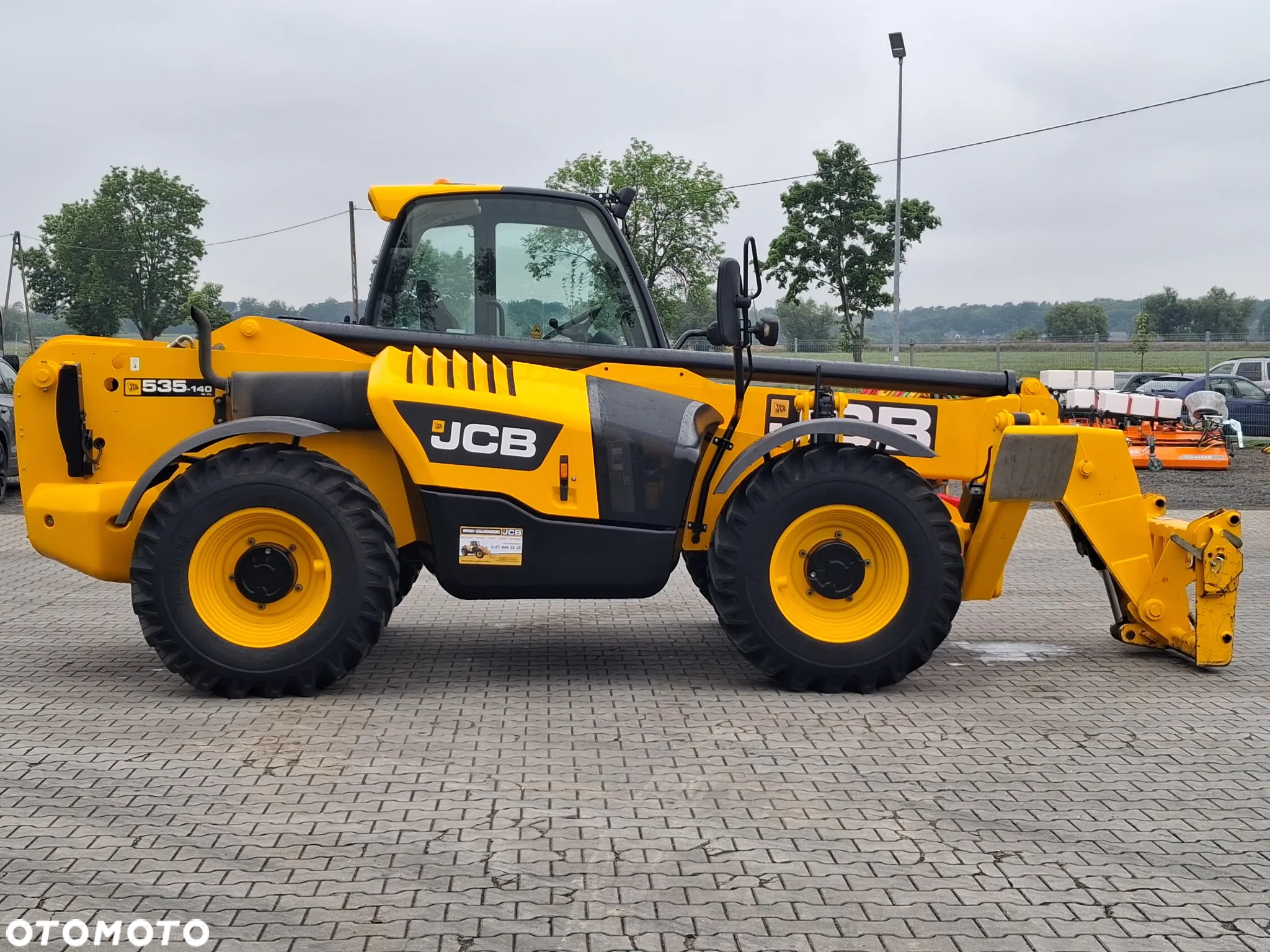 JCB 535-140 Hi Viz, SWAY - 5