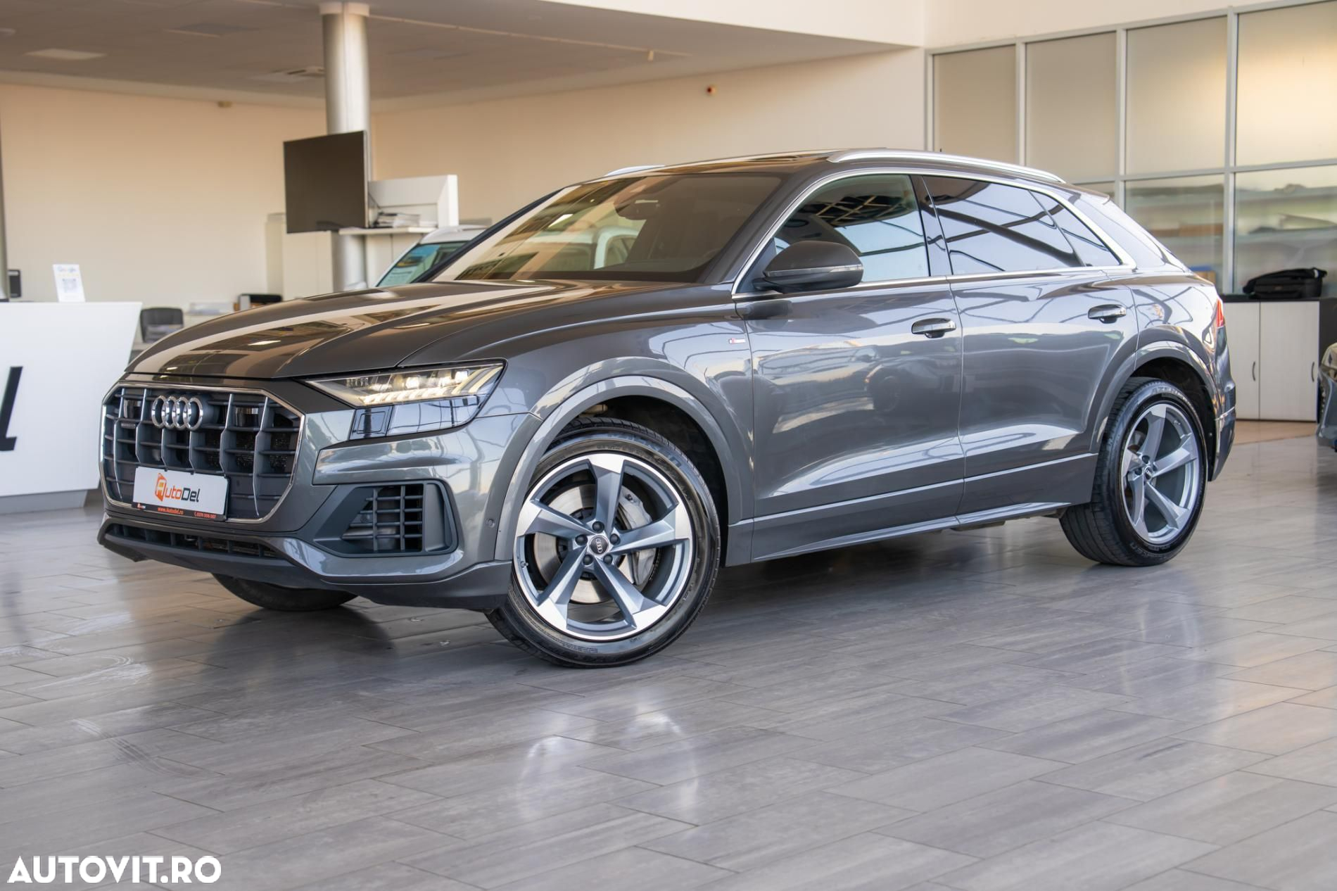 Audi Q8 3.0 50 TDI quattro Tiptronic MHEV - 6