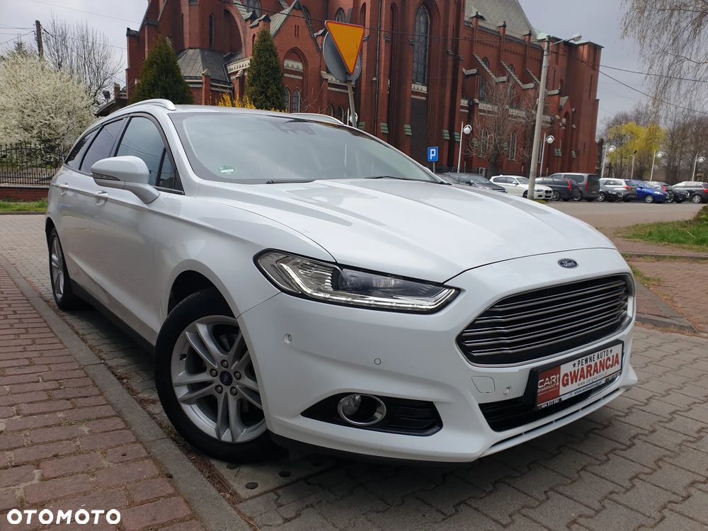 Ford Mondeo 2.0 TDCi STart-Stopp PowerShift-Aut Titanium - 2