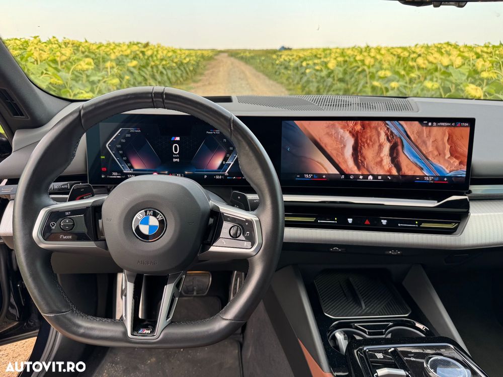 BMW Seria 5 520i AT MHEV - 16