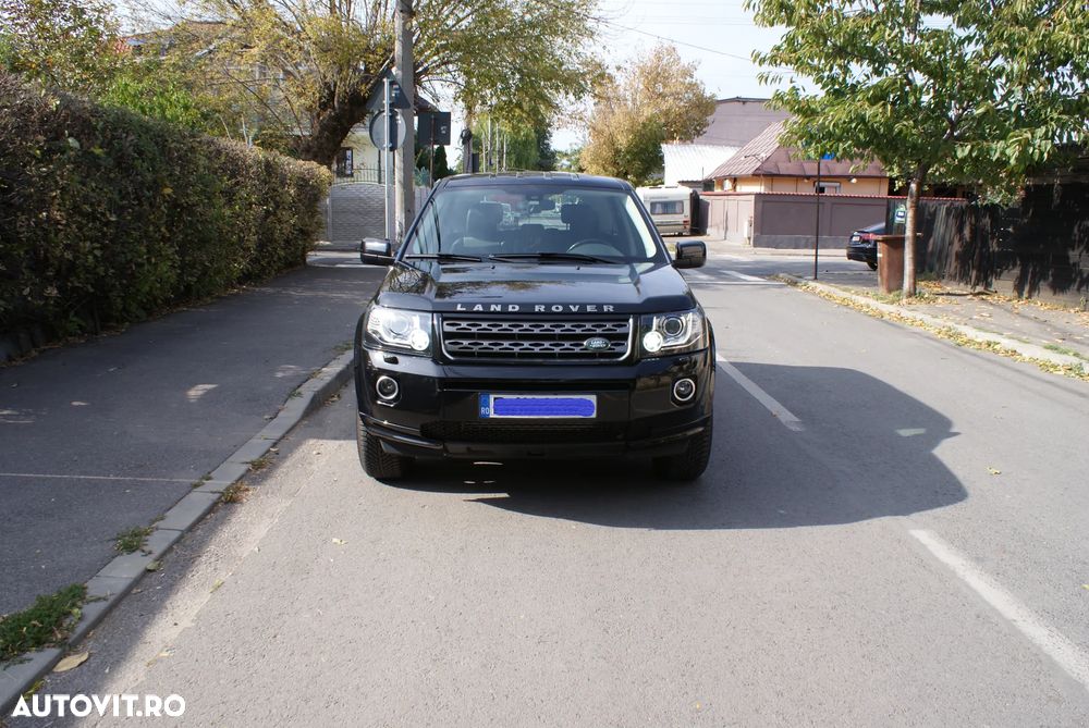 Land Rover Freelander 2.2 TD4 HSE - 2