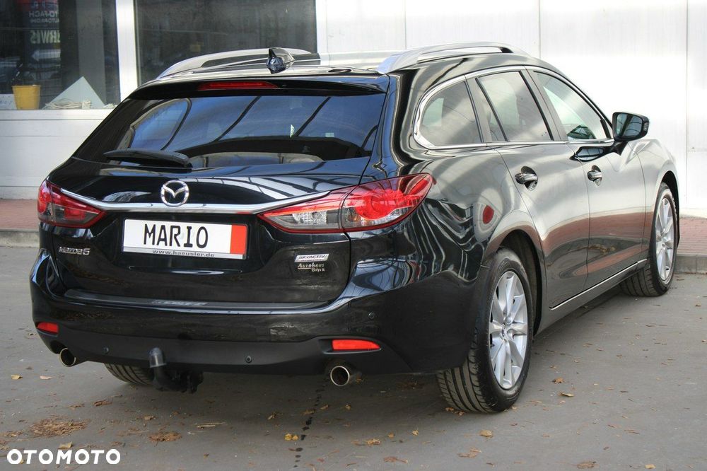Mazda 6 2.0 Kombi SKYACTIV-G Sports-Line - 5