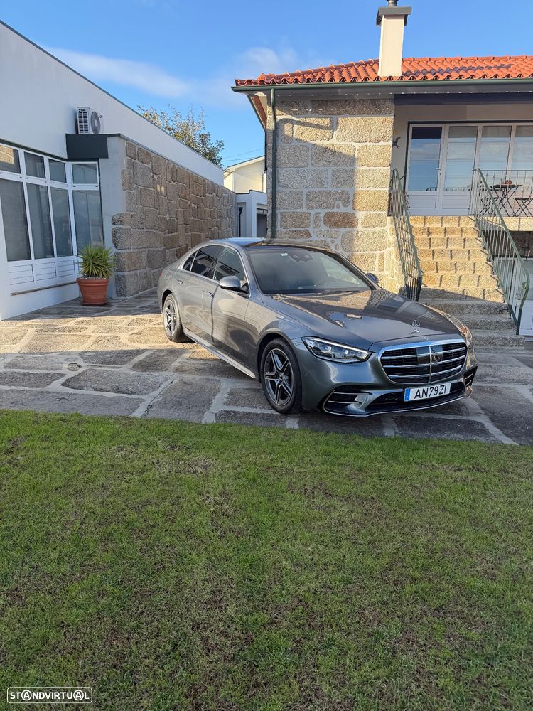 Mercedes-Benz S 400 d 4Matic - 2