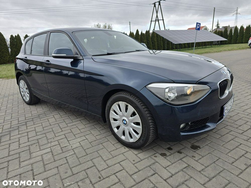 BMW Seria 1 - 2