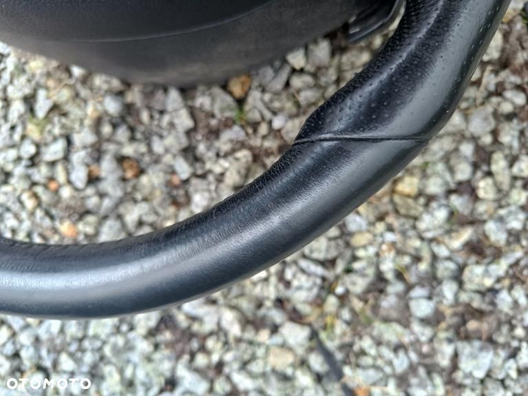 MERCEDES W209 CLK W211 LIFT W219 CLS KIEROWNICA AMG CZARNA SKÓRZANA ŁOPATKI - 5