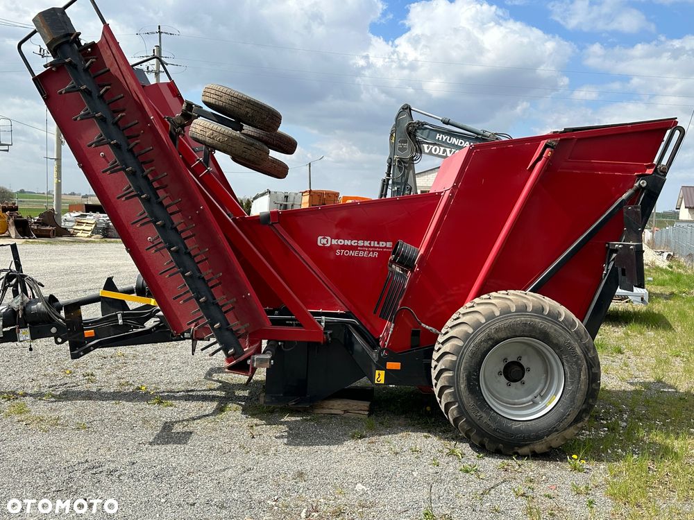 Kongskilde Zbieracz Kamieni StoneBear SB5200 Zamiana - 3