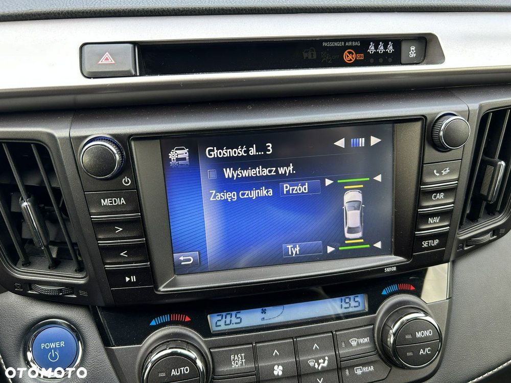 Toyota RAV4 2.5 4x2 Hybrid Comfort - 22