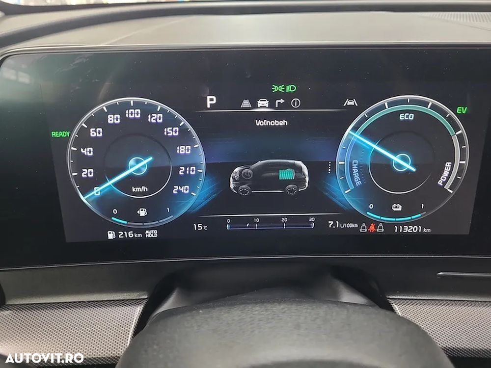 Kia Sportage 1.6 T-GDI HEV 6AT 4x4 Style - 7