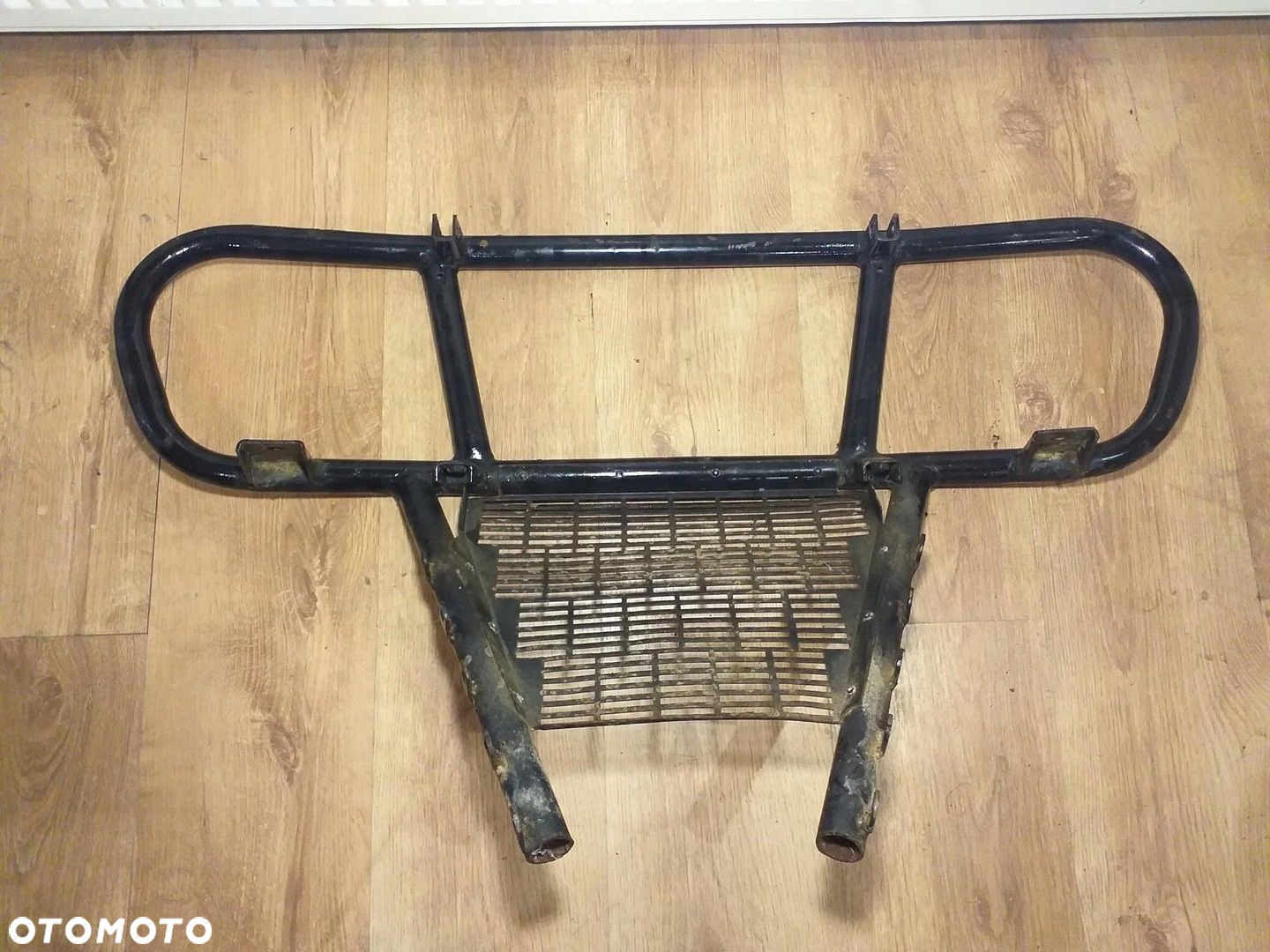 ZDERZAK PRZÓD BUMPER STELAŻ LINHAI 260 300 - 6