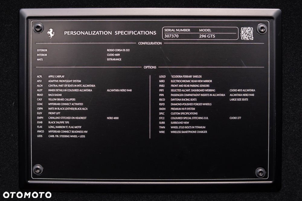 Ferrari 296 GTS - 37