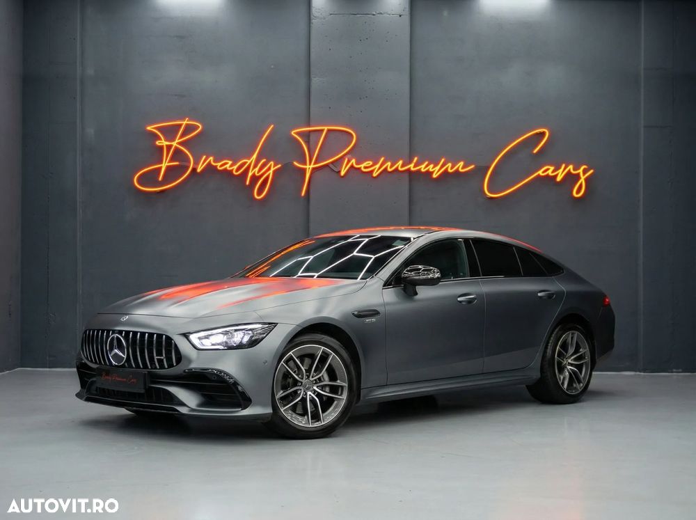 Mercedes-Benz AMG GT 4-door Coupe 43 4Matic+ Speedshift TCT 9G - 1