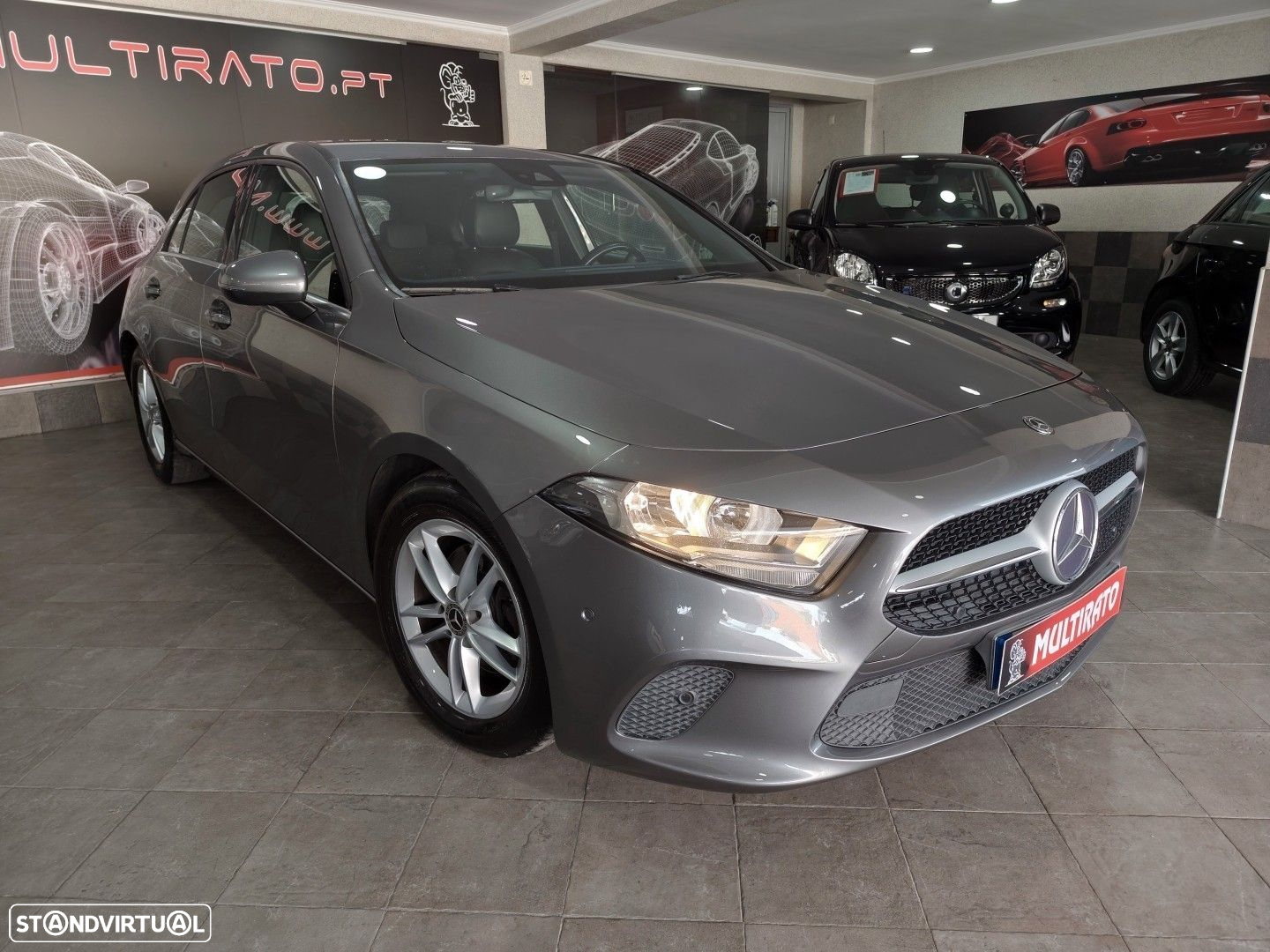 Mercedes-Benz A 180 d Style Aut. - 8