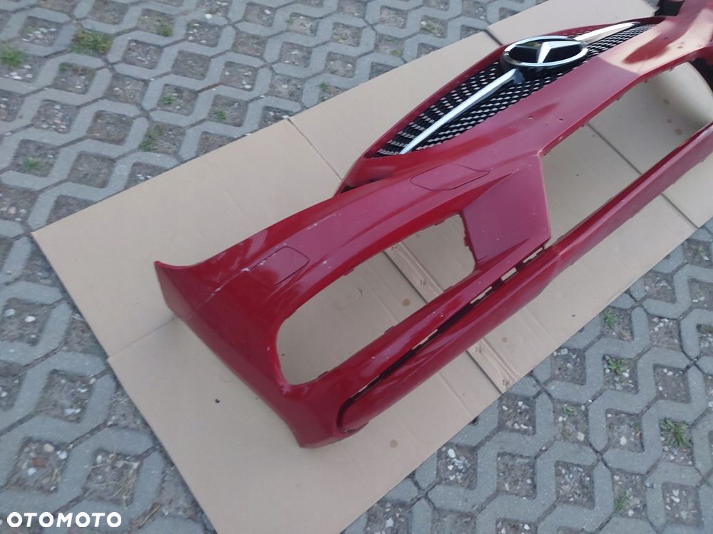 ZDERZAK PRZÓD MERCEDES A KLASA W176 AMG ORYGINAŁ - 2