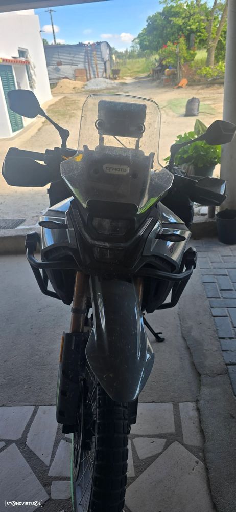 CF Moto 450MT - 2