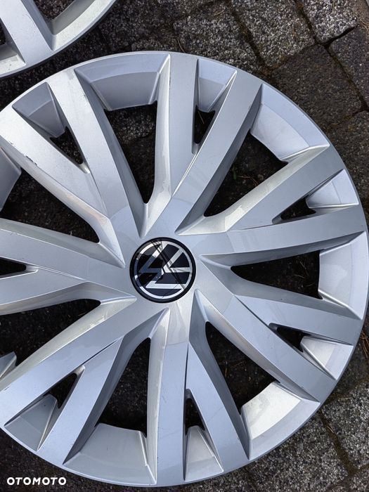 Kołpaki 16 cali VW ORG Golf Passat Caddy Touran Tiguan Sharan Now LOGO - 9