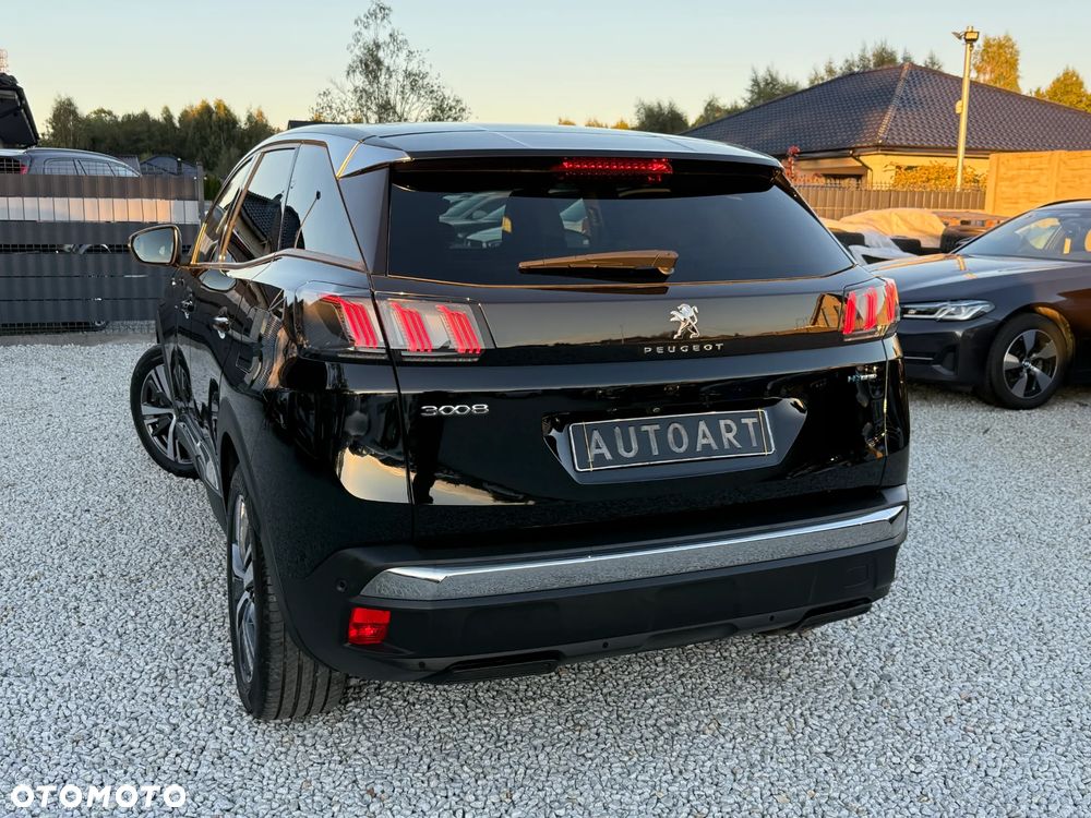 Peugeot 3008 1.6 PureTech Hybrid PHEV Allure Pack S&S EAT8 - 11