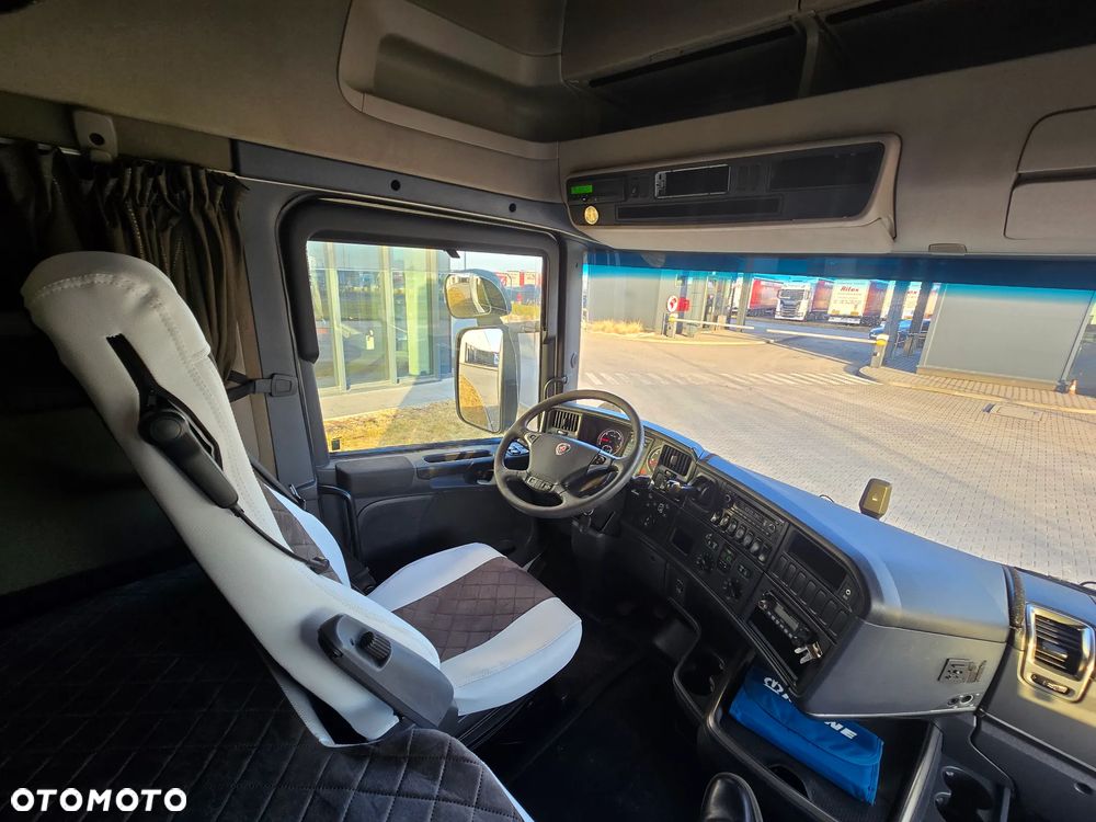 Scania R410 LA4X2MNA / TOPLINE / MEGA / SALON PL /Pierwszy właściciel - 15