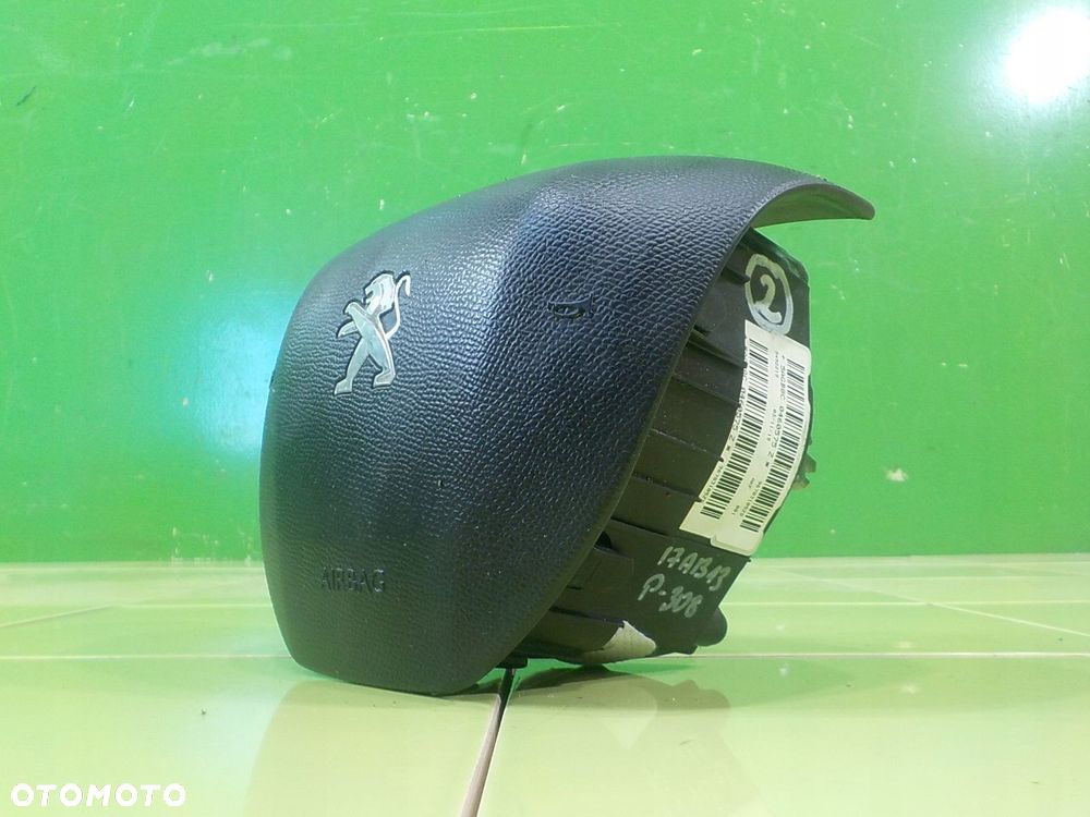 PEUGEOT 308 II GT 1.2 B AUT 16r HB 5D AIRBAG poduszka kierowcy 96783105ZD - 3