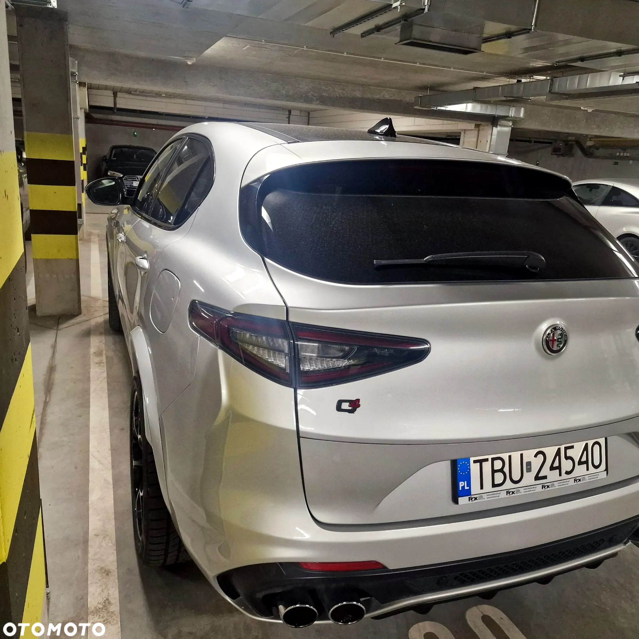 Alfa Romeo Stelvio 2.9 Bi Turbo V6 Quadrifoglio Q4