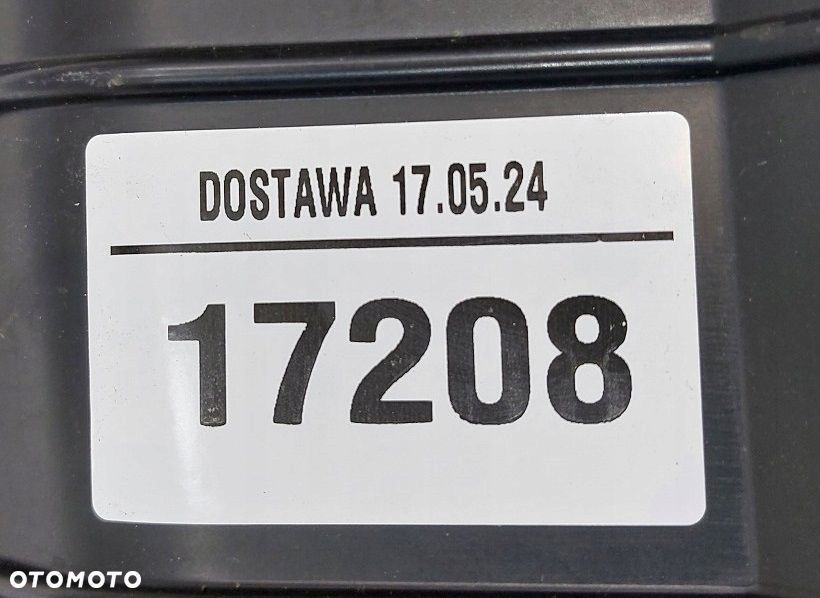 osłona pod zderzak przód yaris 3 iii 53289-0d130 - 8