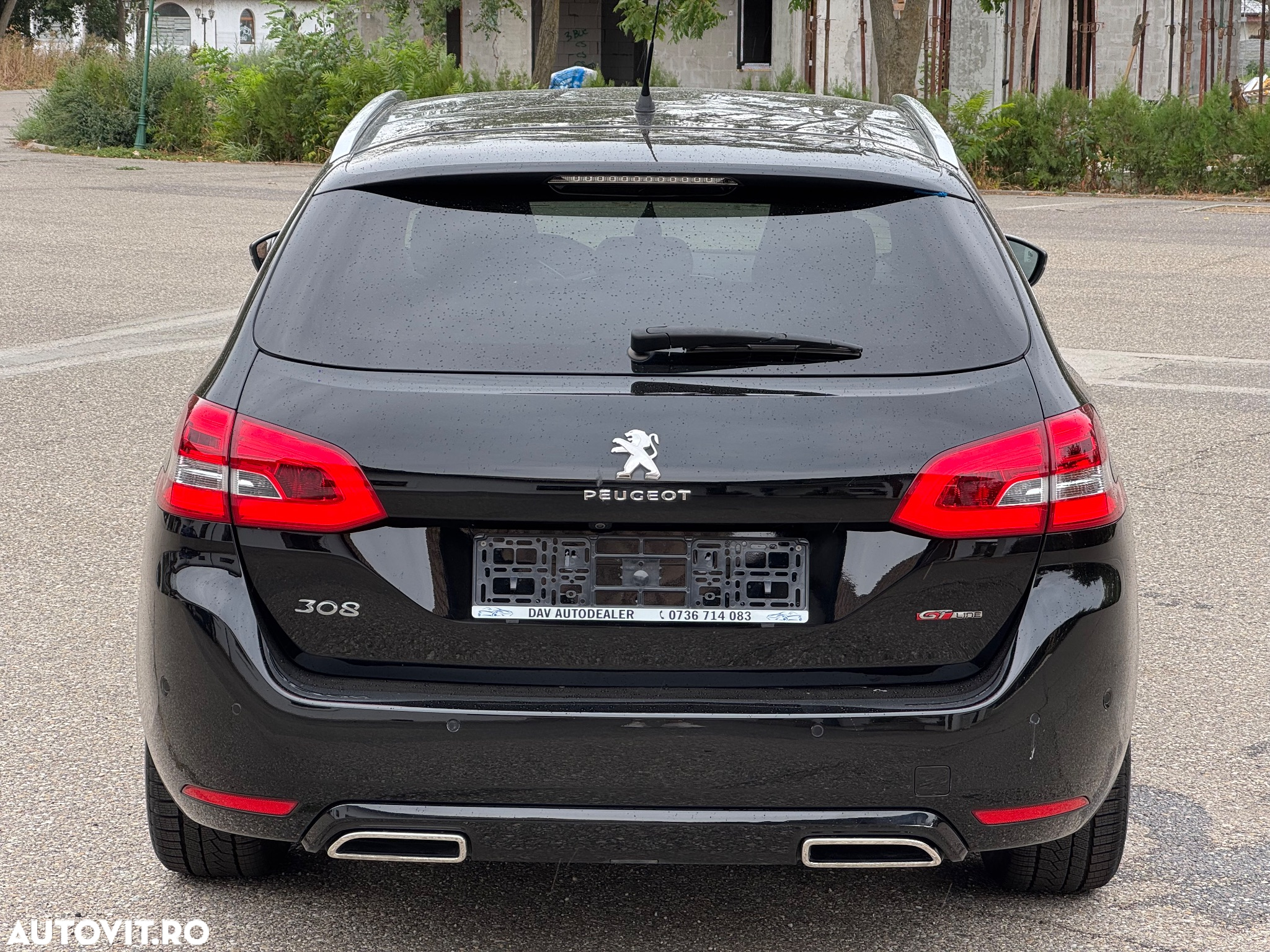 Peugeot 308 SW BlueHDi 130 EAT8 GT - 4