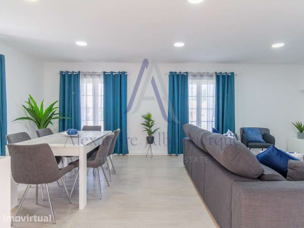 Moradia para Arrendamento V3 no Concelho de Sesimbra com Piscina - Grande imagem: 5/45