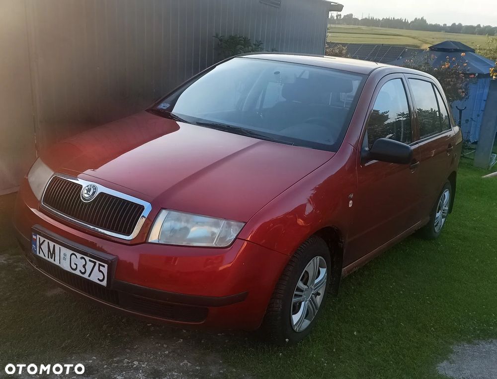 Skoda Fabia 1.4 - 1