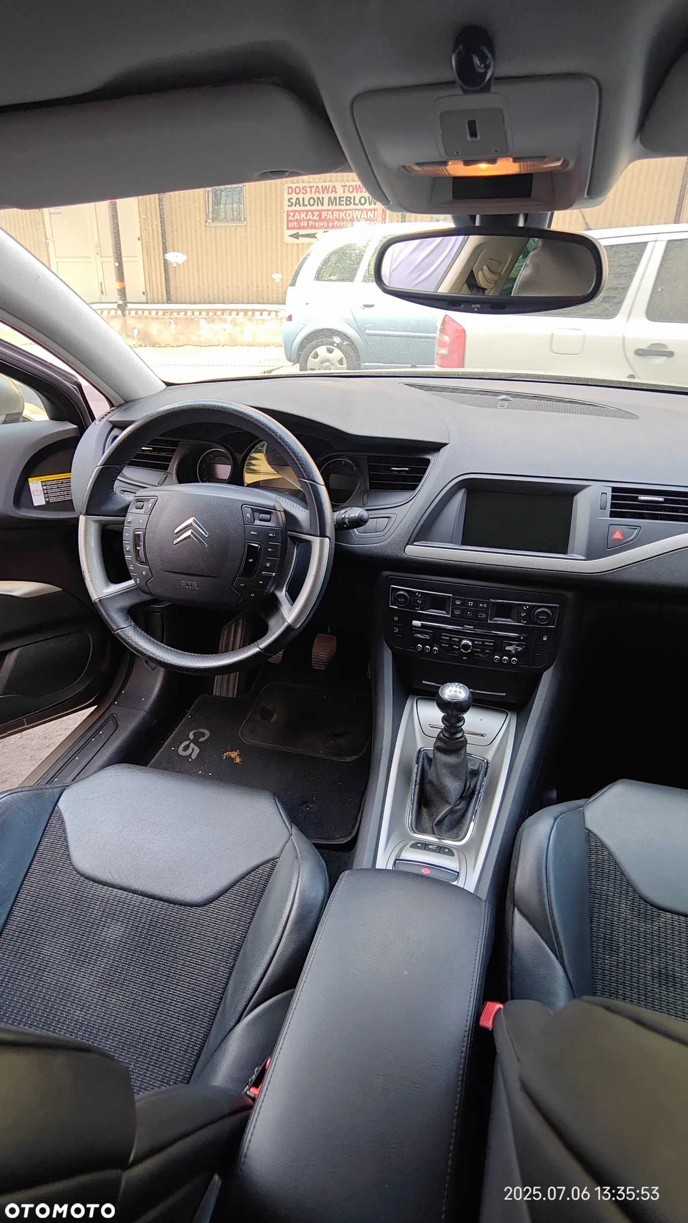 Citroën C5 2.2 HDi Exclusive Equilibre Navi - 6