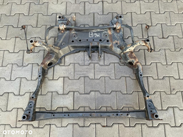 SANKI WÓZEK KOŁYSKA PRZÓD MAZDA 6 III GJ/GL 13-