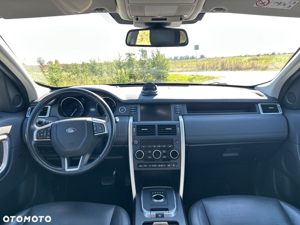 Land Rover Discovery Sport 2.0 TD4 HSE - 7