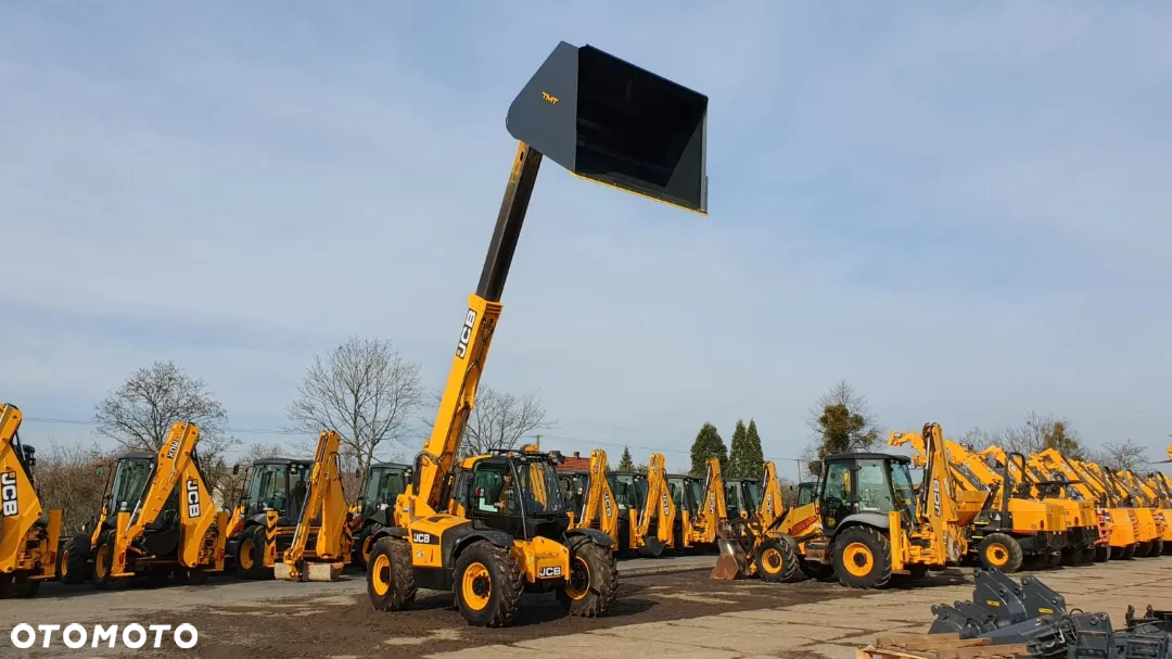 Łyżka objętościowa 5m3 JCB 541-70, 550-80, 560-80 Ładowarka JCB Q-FIT Solidna Wzmocniona - 8