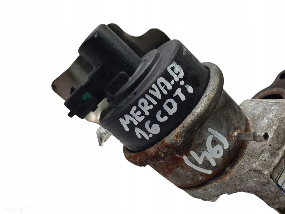 TURBOSPRĘŻĄRKA Opel Astra Insignia Meriva Mokka Zafira 1.6 CDTi 55599546 - 6