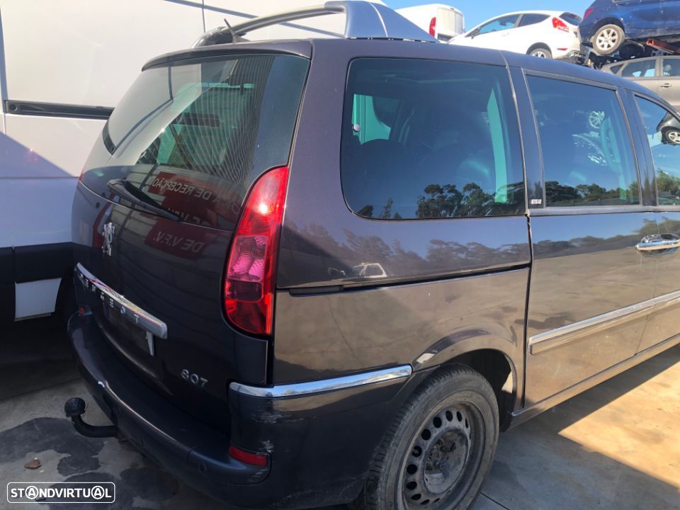 PEUGEOT 807 2.2 HDI HDI 170CV DE 2009 PARA PEÇAS - 1