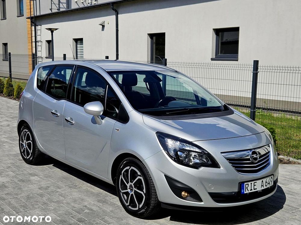 Opel Meriva 1.4 T Design Edition - 16