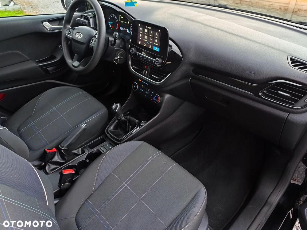 Ford Fiesta 1.1 S&S COOL&CONNECT - 8