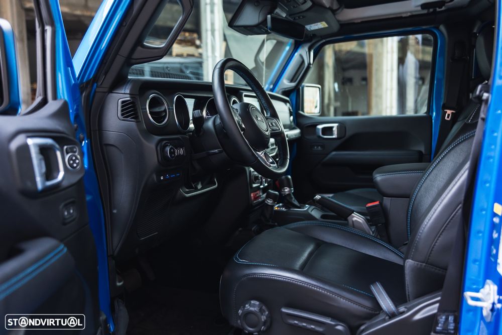 Jeep Wrangler Unlimited 2.0 TG 4xe Rubicon - 29