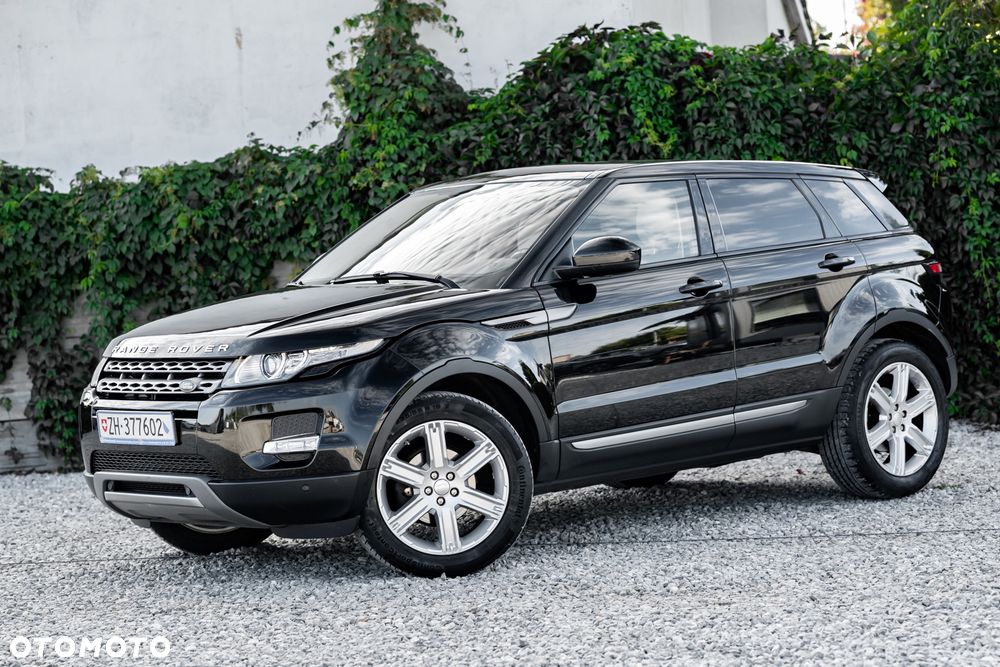 Land Rover Range Rover Evoque Si4 HSE - 4
