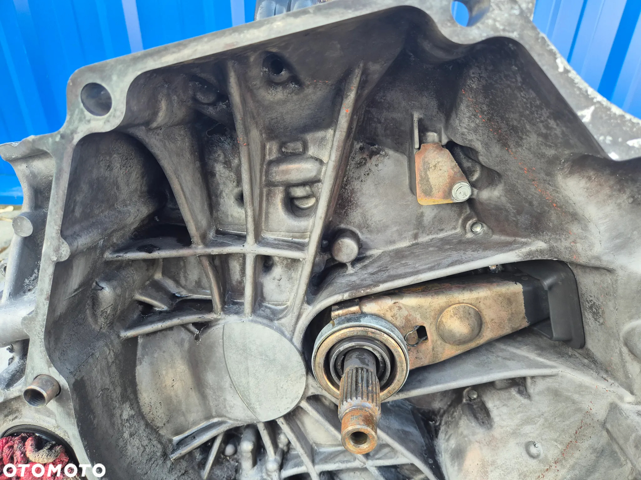 MANUALNA SKRZYNIA BIEGÓW BWG6 HONDA ACCORD VII 2.2 I-CDTI 6 BIEGÓW - 9