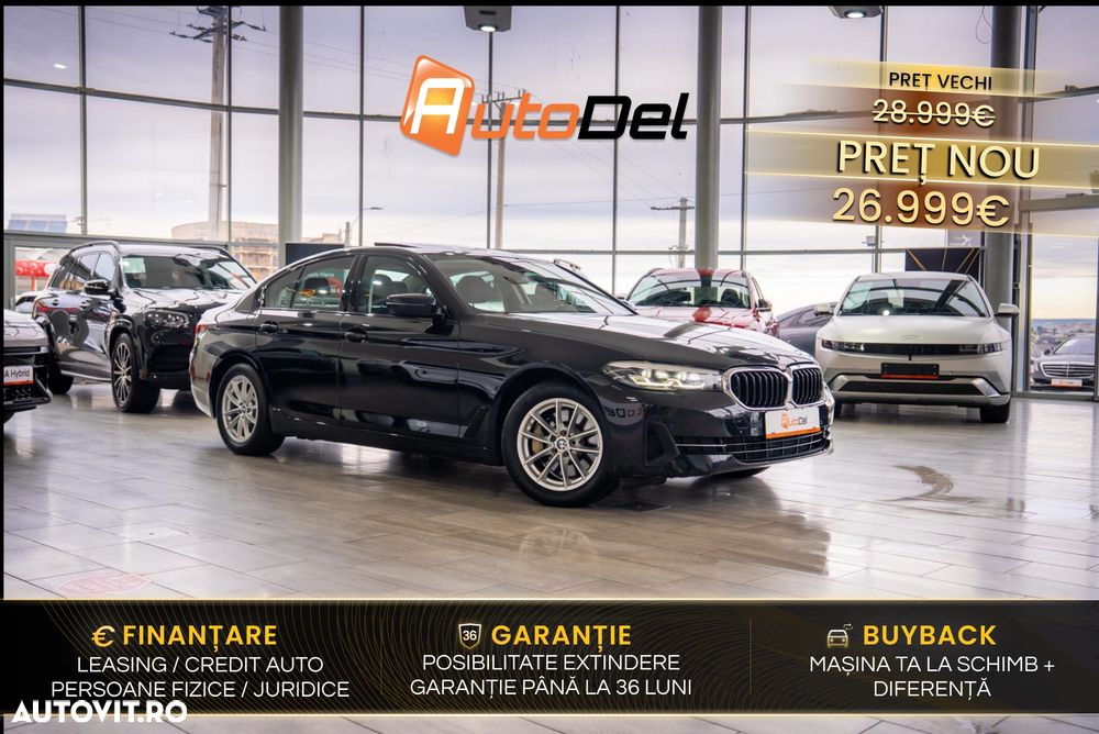 BMW Seria 5 530e Aut. Luxury Line - 2