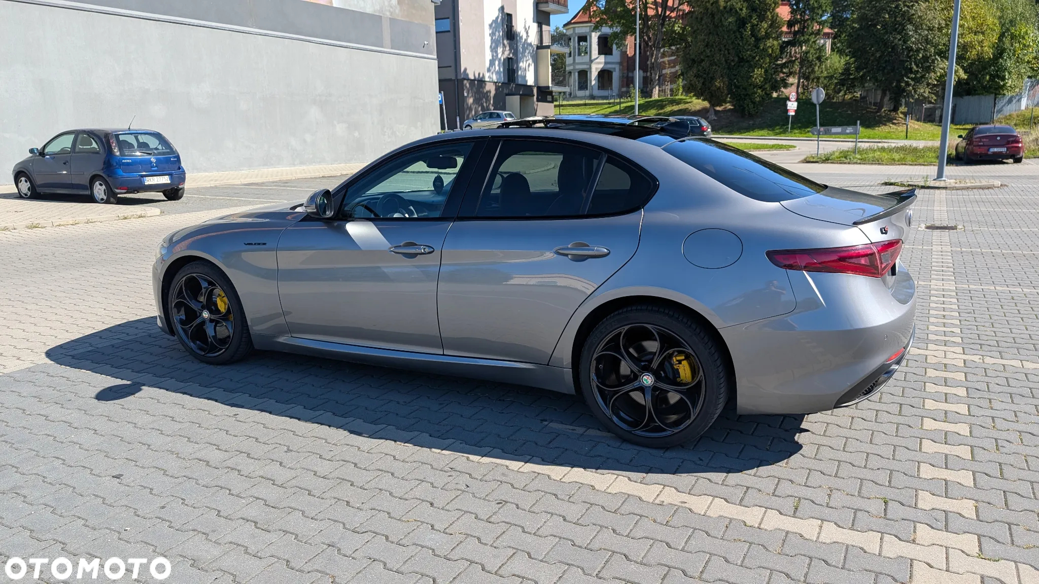 Alfa Romeo Giulia 2.2 Diesel AT8-Q4 Veloce - 5