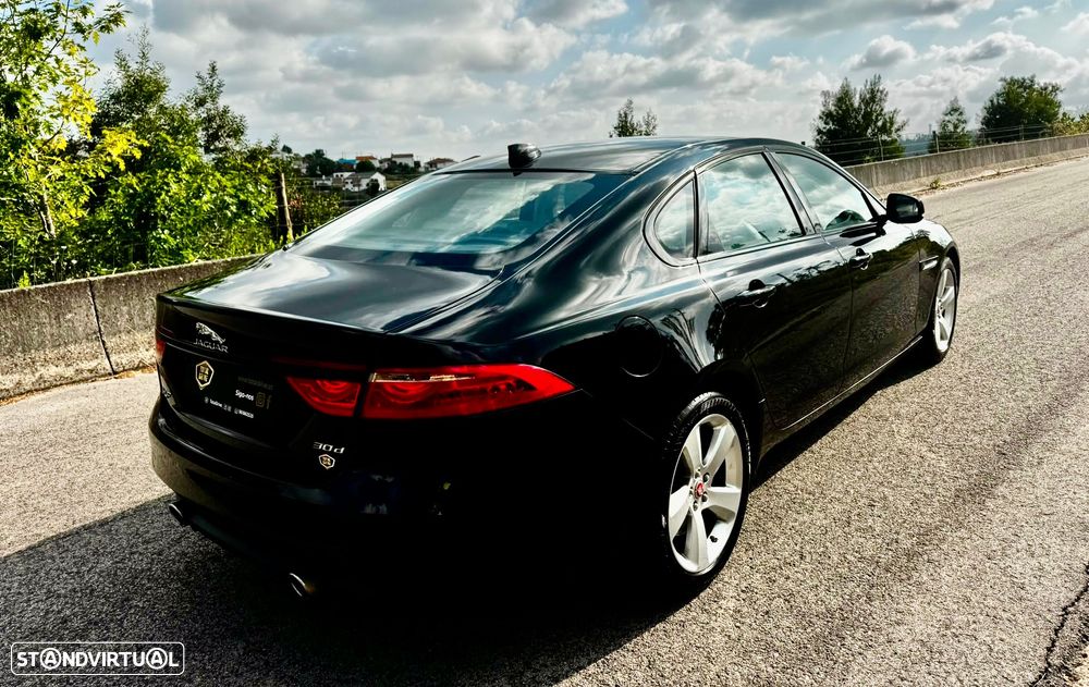 Jaguar XF 3.0 TDV6 Prestige Aut. - 5